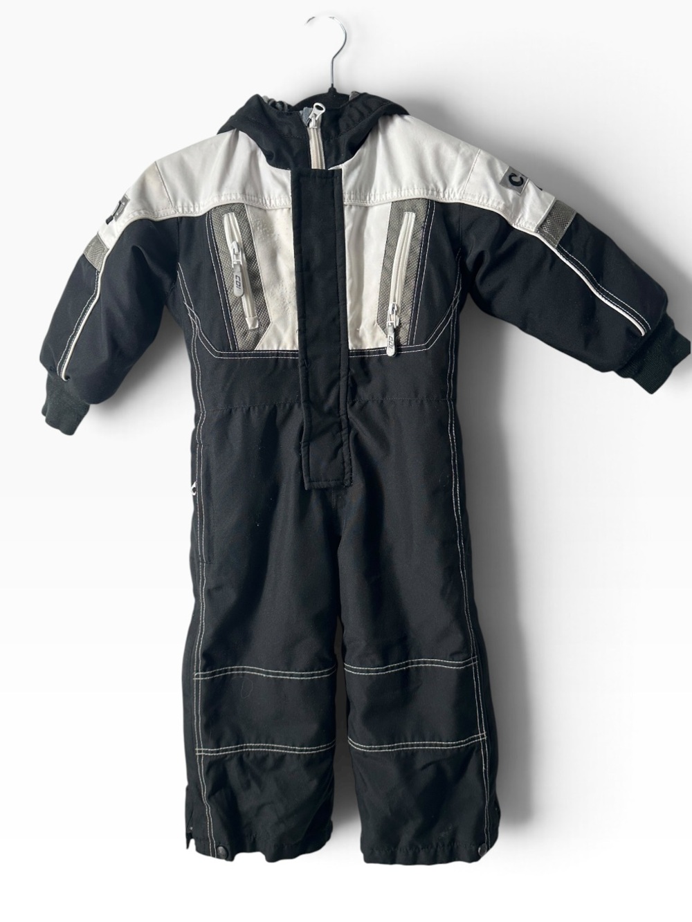 Choko Design Powersports Kids one piece snow Suit Moto winter sz 3